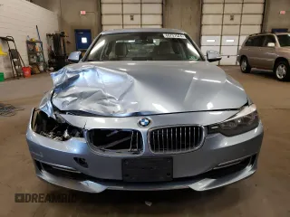 2012 BMW 3 Series 328i with VIN WBA3A5C56CF348835, listed as a Copart auction lot 66757524 with 109,560 mi miles and Non Repairable. Bid and sale history available at carsss.com. Image 5.