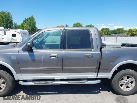 2003 Ford F-150 XLT with VIN 1FTRW08L63KD17116, listed as a IAAI auction lot 42811062 with Not provided miles and . Bid and sale history available at DreamBid. Image 6.