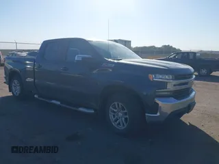 2020 Chevrolet Silverado 1500 LT with VIN 1GCUYDED8LZ127737, listed as a IAAI auction lot 40535100 with 147,186 mi miles and . Bid and sale history available at DreamBid. Image 1.