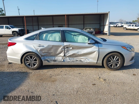 2016 Hyundai Sonata SE with VIN 5NPE24AF4GH352926, listed as a IAAI auction lot 41689726 with 176,187 mi miles and . Bid and sale history available at DreamBid. Image 13.
