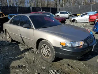 2003 Buick Regal LS with VIN 2G4WB55K231283100, listed as a Copart auction lot 42798155 with 162,589 mi miles and Salvage Title. Bid and sale history available at carsss.com. Image 4.