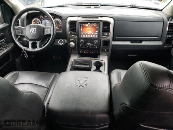 2016 Ram 1500 Sport with VIN 1C6RR7HT9GS296999, listed as a Copart auction lot 78263524 with 73,423 mi miles and Salvage title. Bid and sale history available at DreamBid. Image 8.