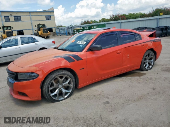2016 Dodge Charger R/T with VIN 2C3CDXCT6GH298919, listed as a Copart auction lot 63859045 with Not provided miles and Salvage title. Bid and sale history available at DreamBid. Image 1.