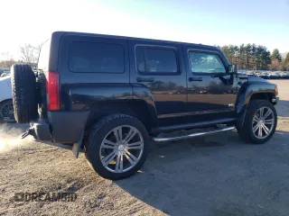 2007 Hummer H3 SUV with VIN 5GTDN13E578124088, listed as a Copart auction lot 49631365 with 192,864 mi miles and Salvage Title. Bid and sale history available at carsss.com. Image 3.