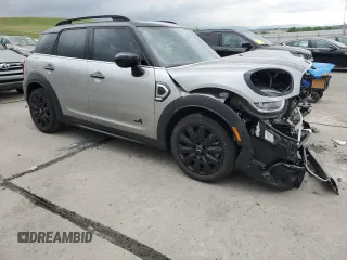 2024 MINI Countryman Cooper S with VIN WMZ83BR08R3R60395, listed as a Copart auction lot 61432835 with 18,142 mi miles and Salvage title. Bid and sale history available at DreamBid. Image 4.