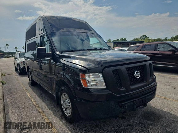 2019 Nissan NV SV z VIN 1N6BF0LY0KN803435, wystawiony jako IAAI lot #42566203 z przebiegiem 140 027 mil mil oraz . Historia ofert i sprzedaży dostępna na DreamBid. Obrazek 2.