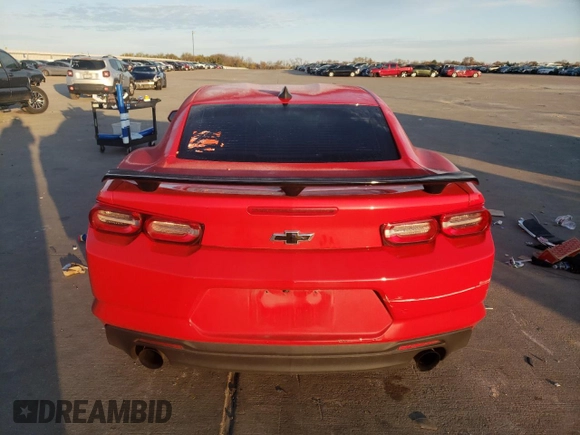 2020 Chevrolet Camaro 1LT with VIN 1G1FB1RX6L0137225, listed as a Copart auction lot 69831992 with 50,072 mi miles. Bid and sale history available at carsss.com. Image 6.