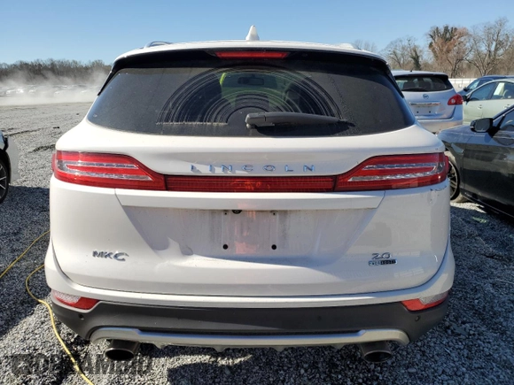 2015 Lincoln MKC with VIN 5LMCJ1A90FUJ47183, listed as a Copart auction lot 48866625 with 86,250 mi miles and Salvage Title. Bid and sale history available at DreamBid. Image 6.