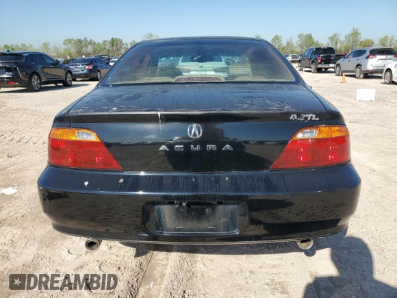 1999 Acura TL with VIN 19UUA5655XA045228, listed as a Copart auction lot 50270675 with 151,427 mi miles and Clean Title. Bid and sale history available at carsss.com. Image 6.