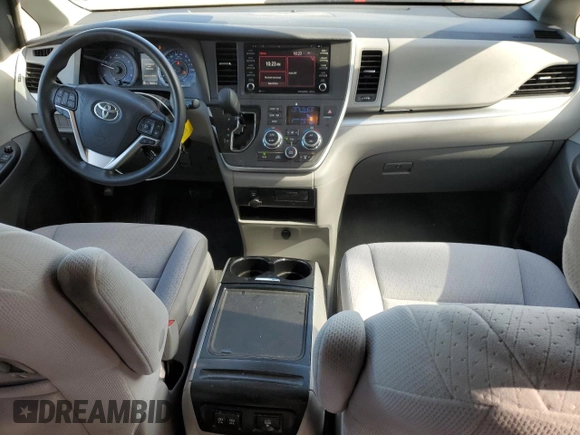 2020 Toyota Sienna LE Auto Access Seat with VIN 5TDKZ3DC8LS067046, listed as a Copart auction lot 68839594 with 48,422 mi miles and Salvage Title. Bid and sale history available at carsss.com. Image 8.
