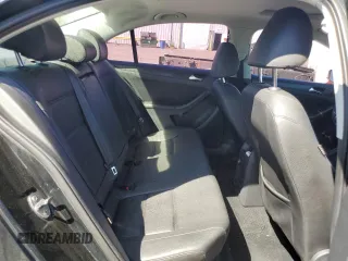 2011 Volkswagen Jetta Sedan SE w/Convenience & Sunroof PZEV with VIN 3VWDZ7AJ4BM390444, listed as a Copart auction lot 53896285 with 69,155 mi miles and Clean Title. Bid and sale history available at carsss.com. Image 10.