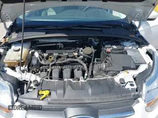 2012 Ford Focus SE with VIN 1FAHP3F22CL381061, listed as a IAAI auction lot 42036836 with 130,437 mi miles. Bid and sale history available at carsss.com. Image 10.