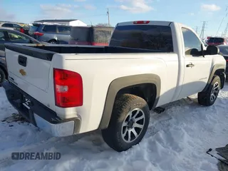 2011 Chevrolet Silverado 1500 Work Truck with VIN 1GCNCPEX1BZ299475, listed as a IAAI auction lot 41338926 with 210,002 mi miles and . Bid and sale history available at DreamBid. Image 4.