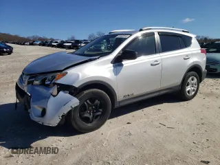 2015 Toyota RAV4 LE with VIN JTMBFREV0FD145119, listed as a Copart auction lot 53460915 with 123,697 mi miles and Clean Title. Bid and sale history available at DreamBid. Image 1.