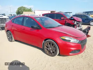 2015 Dodge Dart SXT z VIN 1C3CDFBBXFD405162, wystawiony jako IAAI lot #42365182 z przebiegiem 181 392 mil mil oraz . Historia ofert i sprzedaży dostępna na DreamBid. Obrazek 1.