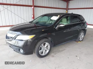 2014 Acura RDX Tech Pkg with VIN 5J8TB3H52EL008536, listed as a IAAI auction lot 41622588 with 126,909 mi miles. Bid and sale history available at carsss.com. Image 2.