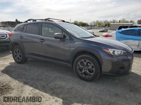 2021 Subaru Crosstrek Special Sports z VIN JF2GTHSC6MH234891, wystawiony jako Copart lot #51019655 z przebiegiem 82 122 mil mil oraz Szkoda całkowita • Salvage title. Historia ofert i sprzedaży dostępna na DreamBid. Obrazek 4.
