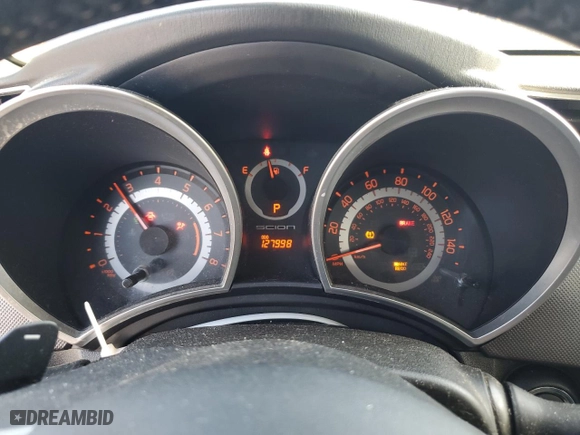 2016 Scion tC with VIN JTKJF5C70GJ018083, listed as a Copart auction lot 51794345 with 127,998 mi miles and Salvage Title. Bid and sale history available at carsss.com. Image 9.