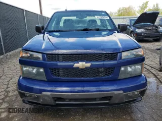 2011 Chevrolet Colorado Work Truck z VIN 1GCCSBF96B8118891, wystawiony jako Copart lot #56092205 z przebiegiem 89 269 mil mil oraz Czysty tytuł • Clean title. Historia ofert i sprzedaży dostępna na DreamBid. Obrazek 5.