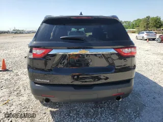 2019 Chevrolet Traverse LS with VIN 1GNERFKW2KJ246410, listed as a Copart auction lot 51918215 with 94,570 mi miles and Salvage Title. Bid and sale history available at carsss.com. Image 6.