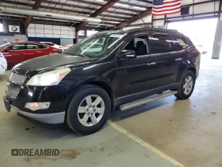 2011 Chevrolet Traverse 1LT with VIN 1GNKVGED1BJ147172, listed as a Copart auction lot 53681445 with 139,427 mi miles and Clean Title. Bid and sale history available at DreamBid. Image 1.
