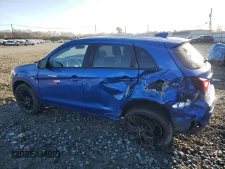 2018 Mitsubishi Outlander Sport ES 2.0 with VIN JA4AR3AU3JZ031702, listed as a Copart auction lot 49745965 with 156,310 mi miles and Salvage Title. Bid and sale history available at carsss.com. Image 2.