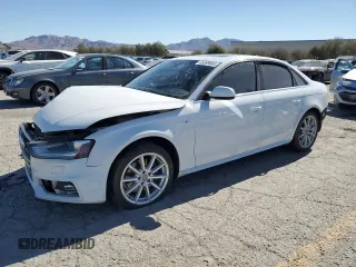 2015 Audi A4 Premium z VIN WAUAFAFLXFA018161, wystawiony jako Copart lot #46369905 z przebiegiem 103 720 mil mil oraz Szkoda całkowita • Salvage title. Historia ofert i sprzedaży dostępna na DreamBid. Obrazek 1.