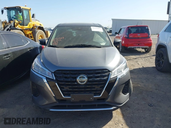 2021 Nissan Kicks S with VIN 3N1CP5BV3ML504830, listed as a IAAI auction lot 42243091 with 86,345 mi miles and . Bid and sale history available at DreamBid. Image 12.