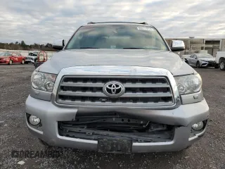 2014 Toyota Sequoia Platinum with VIN 5TDDY5G10ES094035, listed as a Copart auction lot 80311314 with 149,692 mi miles and Salvage Title. Bid and sale history available at carsss.com. Image 5.