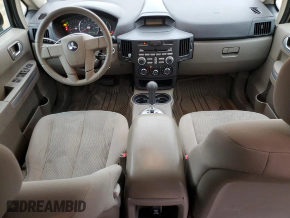 2007 Mitsubishi Endeavor LS with VIN 4A4MM21S37E079218, listed as a Copart auction lot 85443354 with 207,381 mi miles and Salvage Title. Bid and sale history available at carsss.com. Image 8.
