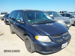 2007 Dodge Caravan SXT with VIN 1D4GP45R07B162348, listed as a IAAI auction lot 42534318 with 146,436 mi miles and . Bid and sale history available at DreamBid. Image 1.