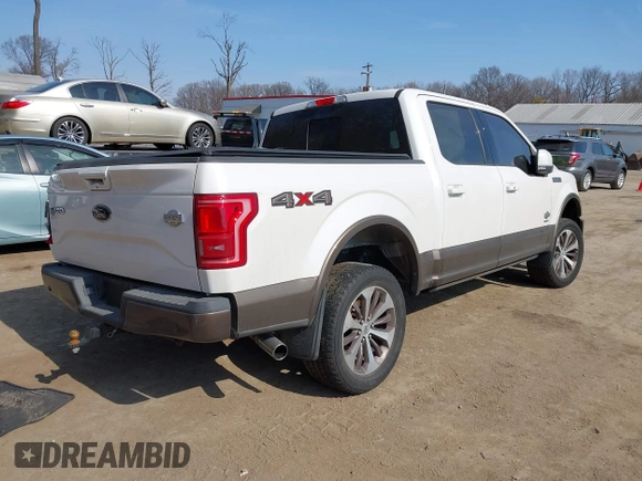 2015 Ford F-150 XLT with VIN 1FTEW1EG1FFA47818, listed as a IAAI auction lot 41716884 with 113,192 mi miles and . Bid and sale history available at DreamBid. Image 4.