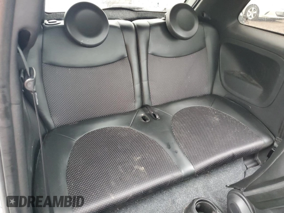 2014 FIAT 500e with VIN 3C3CFFGE8ET172792, listed as a Copart auction lot 43856805 with Not provided miles and Clean title. Bid and sale history available at DreamBid. Image 10.