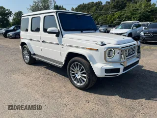 2020 Mercedes-Benz G 550 with VIN W1NYC6BJ3LX344512, listed as a Copart auction lot 71996424 with 69,907 mi miles and Clean Title. Bid and sale history available at DreamBid. Image 4.