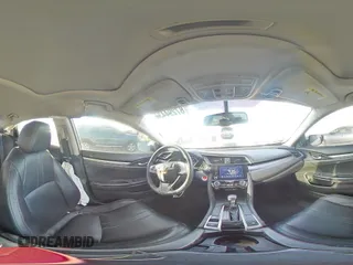 2016 Honda Civic Sedan EX-L with VIN 19XFC1F78GE042767, listed as a Copart auction lot 87294434 with 202,581 mi miles and Salvage Title. Bid and sale history available at carsss.com. Image 12.