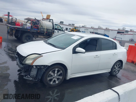 2011 Nissan Sentra SR with VIN 3N1AB6AP6BL703754, listed as a IAAI auction lot 41721630 with 203,676 mi miles and . Bid and sale history available at DreamBid. Image 14.