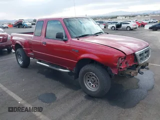 1999 Ford Ranger XL with VIN 1FTZR15V6XPC05055, listed as a IAAI auction lot 41426216 with 252,353 mi miles. Bid and sale history available at carsss.com. Image 1.
