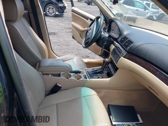 2003 BMW 3 Series 325xi with VIN WBAEU33443PM57039, listed as a IAAI auction lot 42649846 with 187,212 mi miles and . Bid and sale history available at DreamBid. Image 5.