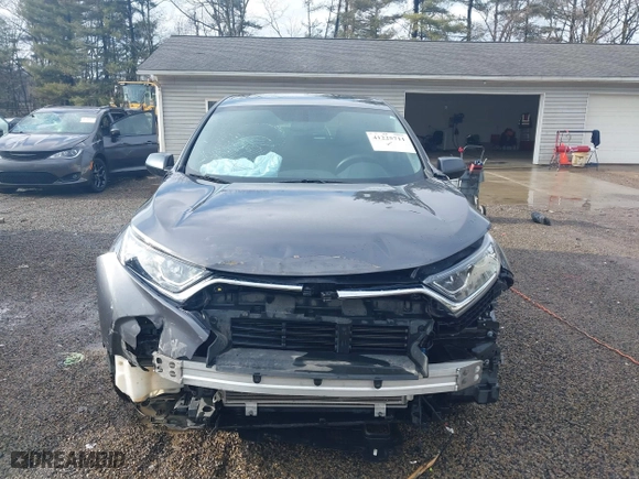 2019 Honda CR-V LX with VIN 5J6RW6H34KL005317, listed as a IAAI auction lot 41225711 with 59,166 mi miles. Bid and sale history available at carsss.com. Image 13.