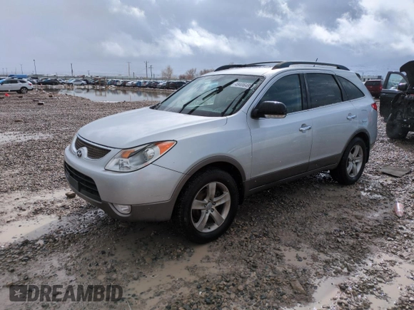 2010 Hyundai Veracruz Limited with VIN KM8NUDCC7AU100853, listed as a Copart auction lot 49406495 with 101,499 mi miles and Salvage title. Bid and sale history available at DreamBid. Image 1.