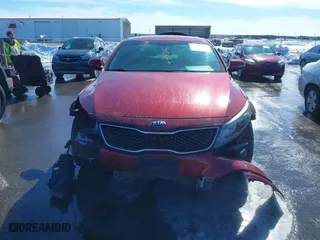 2015 Kia Optima LX with VIN 5XXGM4A79FG517679, listed as a IAAI auction lot 41748023 with 125,666 mi miles. Bid and sale history available at carsss.com. Image 6.