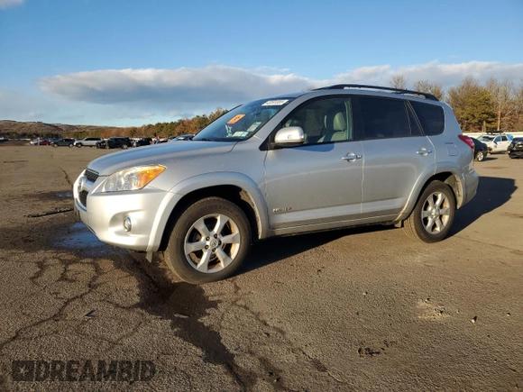 2010 Toyota RAV4 Ltd with VIN JTMDF4DV6AD039361, listed as a Copart auction lot 43591855 with 180,852 mi miles and Clean Title. Bid and sale history available at carsss.com. Image 1.