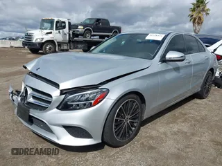 2021 Mercedes-Benz C 300 with VIN W1KWF8DB3MR650886, listed as a IAAI auction lot 41728472 with 26,700 mi miles and . Bid and sale history available at carsss.com. Image 17.