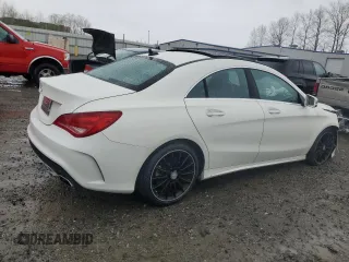 2015 Mercedes-Benz CLA 250 with VIN WDDSJ4EBXFN207018, listed as a Copart auction lot 48319024 with 29,786 mi miles and . Bid and sale history available at DreamBid. Image 3.