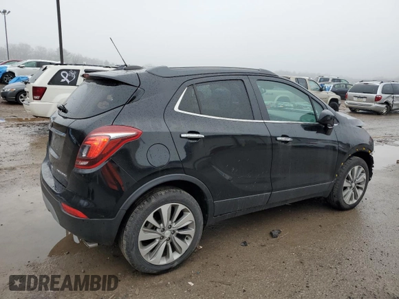 2020 Buick Encore Preferred with VIN KL4CJASB8LB057175, listed as a Copart auction lot 83806444 with 26,965 mi miles and Non Repairable. Bid and sale history available at DreamBid. Image 3.