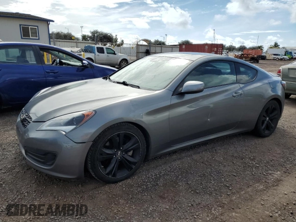 2011 Hyundai Genesis Coupe with VIN KMHHT6KD6BU045139, listed as a Copart auction lot 53344905 with 116,354 mi miles and Salvage title. Bid and sale history available at DreamBid. Image 1.
