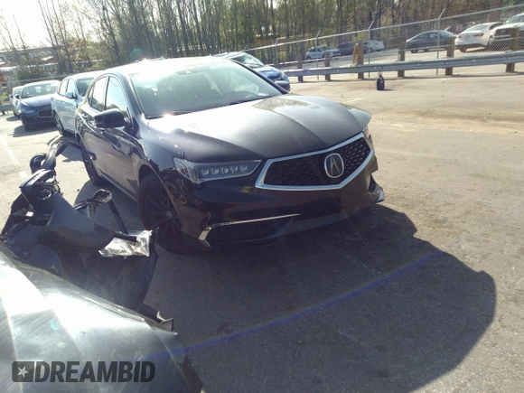 2018 Acura TLX with VIN 19UUB1F36JA008667, listed as a IAAI auction lot 41934994 with 130,439 mi miles and . Bid and sale history available at DreamBid. Image 1.