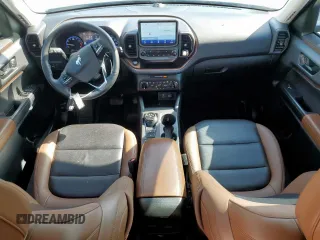 2022 Ford Bronco Sport Badlands z VIN 3FMCR9D9XNRD72951, wystawiony jako Copart lot #52829895 z przebiegiem 54 054 mil mil oraz Szkoda całkowita • Salvage title. Historia ofert i sprzedaży dostępna na DreamBid. Obrazek 8.