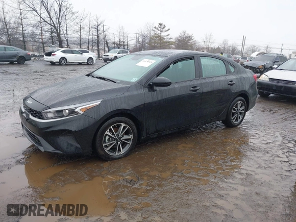 2023 Kia Forte LXS with VIN 3KPF24AD4PE691502, listed as a IAAI auction lot 41570324 with 15,867 mi miles and . Bid and sale history available at DreamBid. Image 17.