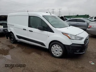 2023 Ford Transit Connect XL z VIN NM0LS7S2XP1549723, wystawiony jako Copart lot #51123595 z przebiegiem 53 632 mil mil oraz Czysty tytuł • Clean title. Historia ofert i sprzedaży dostępna na DreamBid. Obrazek 4.